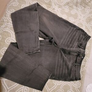 Terra & Sky Women's Skinny Jeans - Dark Gray